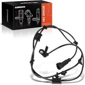 A-Premium ABS Wheel Speed Sensor Compatible with Buick Models - Allure 2010, LaCrosse 2010-2011 - Rear Driver or Passenger Side, Replace# 13323030