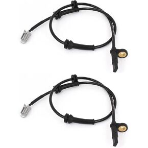 2Pcs ABS Wheel Speed Sensor Front Left & Right Fits for Nissan Rogue 2.5L 2008-2013 47910-1DA1A