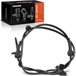 A-Premium ABS Wheel Speed Sensor Compatible with Ford & Lincoln Models - Flex/MKT 2010-2012, GT 2017-2020, MKS 2011-2012 - Front Driver or Passenger Side, Replace# AE9Z2C204A, AE932C204BC