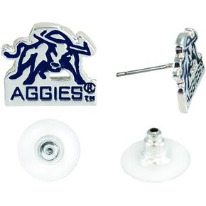 NCAA Utah State University Aggies Post Earrings