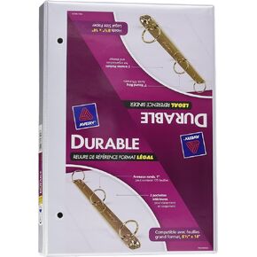 Avery® Legal Three-Ring View Binder