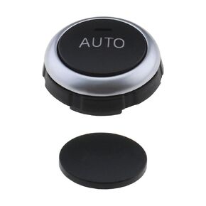 Temperature Switch Button Cap Replacement 61319393931 Compatible with BMW 5 Series F07 F10 F11/ 6 Series F06 F12 F13/ 7 Series F01 F02 Air Conditioning Rotation Button