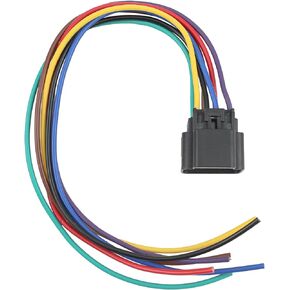 AUTOKAY AC Heater Climate Fan Speed Control Connector Wire Harness PT1739 for Chevy Silverado 1500 2500 35002003-2006 88987856