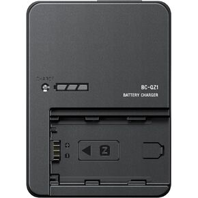 BC-QZ1 Battery Charger for Sony NP-FZ100 Battery Compatible with Sony z-Series ZV-E1 FX3 FX30 A1 A6600 A6700 A7C A7C II A7CR A7S A7S III A7 III A7R III A7R IV A7 IV A9 A9 III Digital SLR Cameras