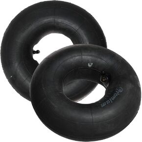 JJDD Carkio Replacement Premium 11x4.00-5 Utility Tire Inner Tubes with TR-13 Straight Valve Stem for Lawn mowers - 2pcs
