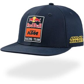 KTM RED Bull Brad Binder Flat Cap Blue