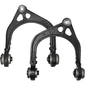 DRIVESTAR K620177 K620178 Front Upper Control Arms, with Ball Joint Bushing, fit 2005-2015 for Chrysler 300, 2006-2015 for Dodge Charger/ 2005-2008 Magnum/ 2008-2015 Challenger, Only for RWD, Pair