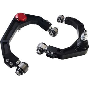 For F-150 Forged Billet Aluminum 2-4 inch Upper Control Arms Compatible with 2004-2022 Ford F150 Suspension 3" Lift Kit W/Adjustable End Bushing Kit& Ball Joints for Automobile Chassis in Kuwait