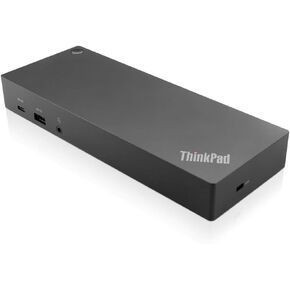 The Nekid Cow 40AF0135US ThinkPad Hybrid USB-C with USB-A Dock (American Standard Plug Type