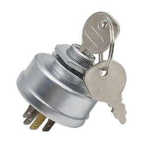 Tractor Ignition Switch Replacement for K1122-62110 AM119111 Compatible with John Deere STX38 STX46 Scotts Sabre S 1642 1742 2046 1438 16/46 Kubota T1460 T1570 T1670 T1760S T1870S