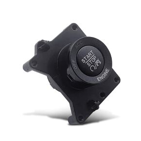 Ignition Push Start Button Switch Fit for Jeep Cherokee 2014-2018 Start Stop Ignition Switch Replace 6CK47DX9AB 1VB70DX9AC