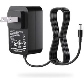 12V Power Cord for Audio-Technica AT-LP60X AT-LP120XUSB-BK,Sony PS-LX310BT, 1 by ONE 1-AD07US01, Fluance RT 81 Direct-Drive Turntable Record Player AC Adapter Power Supply