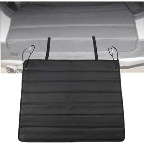 Car Bumper Guard, Universal Bumper Protector for Cars, Foldable 31.5 x 25.2 Inch Rear Bumper Guard Prevent Scratches While Unloading and Loading