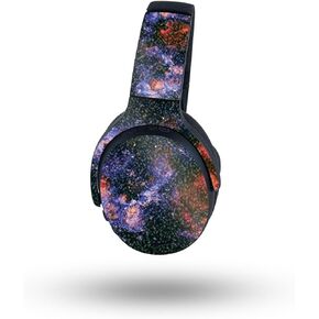 MightySkins Glossy Glitter Skin Compatible with Skullcandy Crusher ANC 2 - Andromeda | Protective, Durable High-Gloss Glitter Finish | Easy to Apply, Remove, and Change Styles