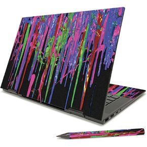 MightySkins Skin Compatible with HP Envy x360 15" (2021) - Drips | Protective, Durable, and Unique Vinyl Decal wrap Cover | Easy to Apply, Remove, and Change Styles | Made in The USA