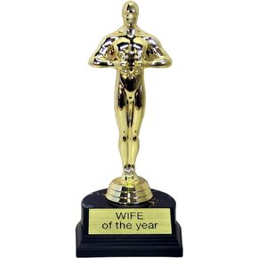 World's Best Award Trophy (Wife of The Year (7 inches))