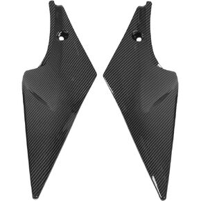 2pcs Gas Side Cover Fairing, KIMISS Gas Side Cover Cowl Panel Fairing Left Right Black Replacement for ‑R 600 750 2006‑2007(Black)
