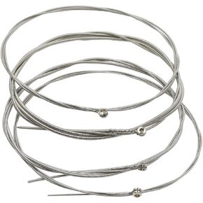 Bass 4 String Set Stainless Steel Precision Bass Strings Accessory