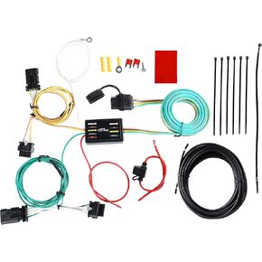 Oyviny Custom 4 Way Trailer Wiring Harness 56274 for 2015-2022 Jeep Renegade, Renegade Trailer Wiring Kit, Renegade 4 Pin Trailer Wiring