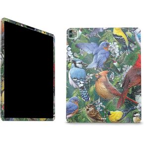 MightySkins Glossy Glitter Skin Compatible with Apple iPad Pro 12.9" M2 6th Gen (2022) Full Wrap Kit - Pastel Mary | Protective, Durable High-Gloss Glitter Finish | Easy to Apply | Made in The USA