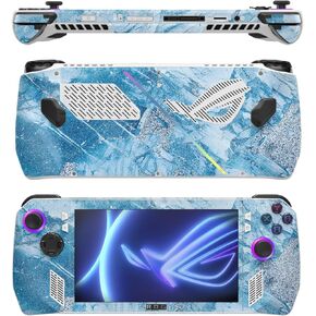 MightySkins Carbon Fiber Skin Compatible with Asus ROG Ally - VSCO4 | Protective, Durable Textured Carbon Fiber Finish | Easy to Apply, Remove, and Change Styles