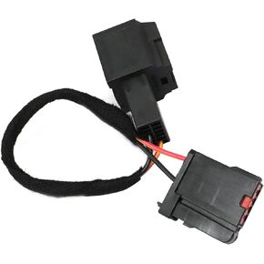 USB Media HUB Wiring Adapter Harness GEN 1 Fit for Ford C-MAX Edge Escape Explorer F-150 F-250 F-350 F-450 F-550 Fiesta Flex Focus Fusion Taurus Transit 2011-2014# HU5Z-19A387-A HC3Z-19A387-B