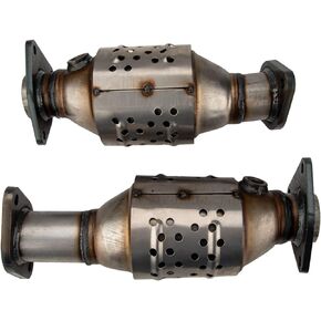 PHILTOP Catalytic Converter High Flow Performance Compatible With Frontier 2005-2017 4.0L, Pathfinder 2005-2012, Xterra 2005-2015 4.0L, NV2500, NV1500, NV3500 4.0L Stainless Steel Shell