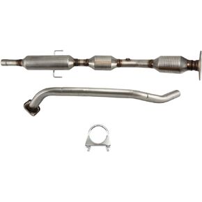 KAX Catalytic Converter Fit for 2009-2013 Corolla, 2009-2013 Matrix, 2009-2010 Vibe 1.8L, 48353 Stainless Steel High Performance 2PCS (EPA Compliant)