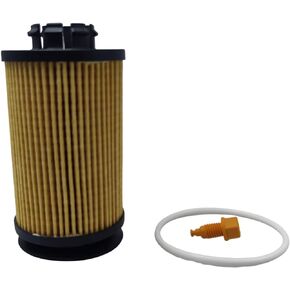 Oil Filter Kit QC000001 Compatible with Mitsubishi Fuso Canter 2012-2018 Engine LF16330 WL10232 P40037 504385104 15208-HJ00A