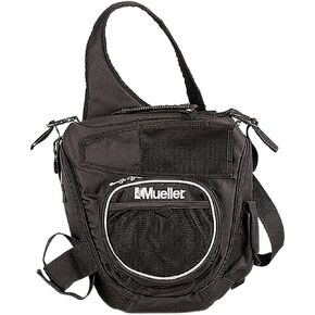 MUELLER Sports Medicine Athletic Trainer Kit Sling Bag, For Men and Women, Black, One Size, 1 Count (Pack of 1)