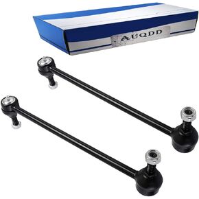 2Pcs K7258 Front Sway Bar Stabilizer Link Compatible With 04-08 Chrysler Pacifica,96-16 Town & Country /96-18 Dodge Grand Caravan /96-00 Plymouth Voyager /12-15 Ram C/V