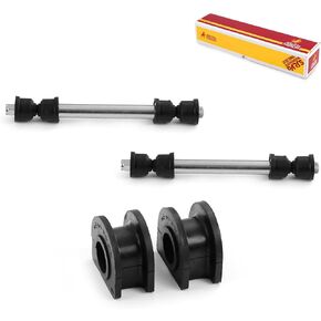 Metrix Premium 4 PCS L/R Front Stabilizer Bar Link and Front Stabilizer Bar Bushing Kit K700539, K80631, K6437 Fits Cadillac Escalade, Escalade ESV, Chevrolet Tahoe, GMC Sierra 1500, Yukon
