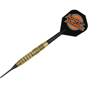 Harley-Davidson Rally Engraved Bar & Shield 18 gr. Soft Tip Darts- Brass Barrels