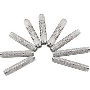 9pcs 10Grams 12Grams 14 Grams Dart Barrels Replacement Set Silver