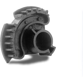 HVAC Inlet Air Door Actuator Gear Replacement Compatible with 2005-2010 Jeep Grand Cherokee WK, 2006-2010 Commander XK