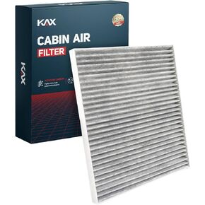 KAX Cabin Air Filter, CF10730 Replacement for Spectra5 2005 2006 2007 2008 2009, Borrego 2009, Spectra 2004 2005 2006 2007 2008 2009, w/Activated Carbon Passenger Compartment Air Filter