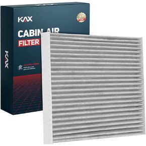 KAX Cabin Air Filter CF10550 Replace for Rogue L4 2.5L (2008-2013), Rogue Select S (2014-2015), Sentra L4 2.0L/ 2.5L (2007-2012) Premium Cabin Filter with Activated Carbon
