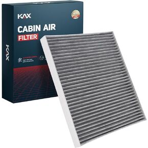 KAX Cabin Air Filter, CF10360 Replacement for Silverado 1500, Tahoe, Silverado 2500 HD, Sierra 1500, Yukon, Suburban 1500, w/Activated Carbon Passenger Compartment Air Filter