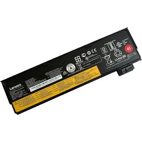 Lenovo 11.4V 24Wh 61 Notebook Battery 01AV422 01AV423 01AV424 01AV425 01AV427 01AV452 01AV490 4X50M08810 SB10K97579 SB10K97580 for Lenovo Thinkpad T470 T480 T570 T580 A475 A485 P51S P52S TP25 Series