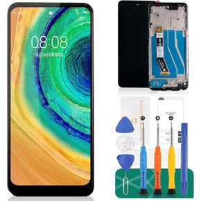 for Motorola Moto G Power 5g 2023 Screen Replacement for Moto G Power 5g 2023 LCD Digitizer Repair Kits for Moto XT2311-3 Touch Display Screen Assmbly Replacement with Frame XT2311-4 XT2311-5