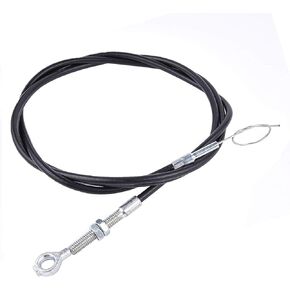 MTATCH Throttle Cable Compatible with Predator 212cc, 75 Inch Replacement Throttle Cable 196cc 5.5hp 6.5hp GX160 GX200 Manco Go Kart