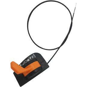 Carbman GY21983 Throttle Choke Control Cable Compatible with John Deere D100 D105 D110 D120 X105 X115R X125 X145 GY21307 GY21623