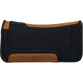 Weaver Leather Herculon Working Contoured Saddle Pad with Wool Felt Bottom