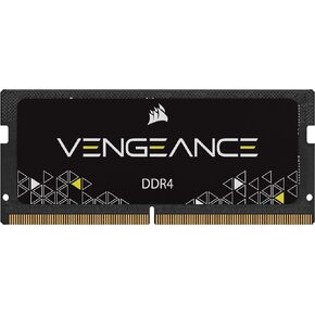 Corsair Vengeance Performance Memory Kit 8GB (1x8GB) DDR4 3200 CL22 Unbuffered SODIMM Memory for 11th Generation Intel® Core Processors.