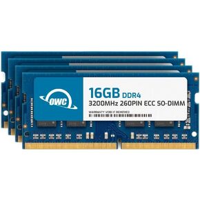 OWC 8GB DDR4 3200MHz PC4-25600 CL22 1RX8 ECC SO-DIMM 1.2V 260-pin Memory RAM