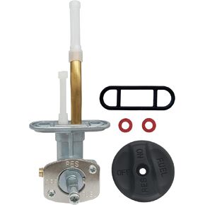 Fuel shut off valve petcock Switch Compatible with Arctic Cat 250 300 400 454 500 ATV