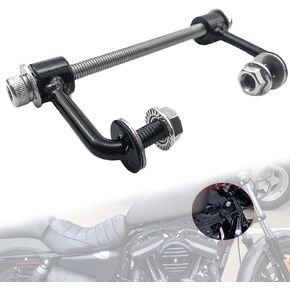 طقم رفع خزان الغاز للدراجة النارية مقاس 2 بوصة لدراجات Harley Sportster Nightsters Iron 883 XL883 1200 48 72 1995-up in Kuwait