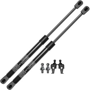 A-Premium Front Hood Lift Supports Shock Struts Replacement for Toyota Camry 1997-2001 2-PC Set