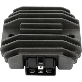 ECCPP Voltage Regulator Rectifier 1997-2002 2004 for Kawasaki Mule 550 Rectifier Regulator