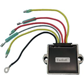 Voltage Regulator Rectifier Compatible with Mercury Marine 40 50 55 60 75 90 100 115 125 135 150 175 200 250 275HP 815279T 815279-3 815279-5 830179T 830179-2 854515 856748 883072 883072T Z102